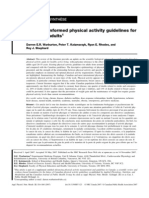 Evidence-Informed Physical Activity Guidelines For Canadians Adults 07