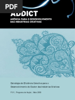 Cluster Ind Criativas Norte ProgAcao