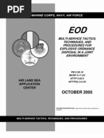 FM 4-30.16 - EOD - Multi-Service Tactics, Techniques and Procedures For Explosive Ordnance Disposal in A Joint Environment (2005)