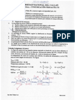 Solucionario Examen Final Satélites 2013-I