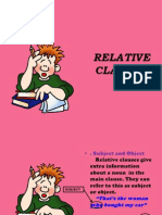 Relative Clauses Explained