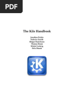 The Kile Handbook: Jonathan Pechta Federico Zenith Holger Danielsson Thomas Braun Michel Ludwig Felix Mauch