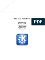 The Kile Handbook: Jonathan Pechta Federico Zenith Holger Danielsson Thomas Braun Michel Ludwig Felix Mauch