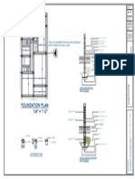 Lot No - Foundation Plan