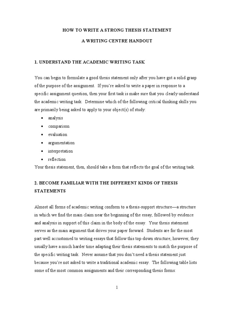 Thesis statement checker picture