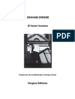 Graham Greene - El Factor Humano