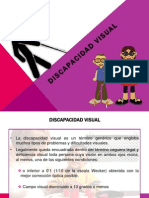 Discapacidad Visual Presentacion