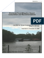 Provincial Flood Mitigation Report, 2006.