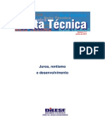 Nota Tecnica 111 Juros, Rentismo e Desenvolvimento.pdf