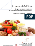 Nutricion Para Diabeticos