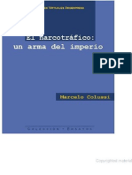 El Narcotrafico Un Arma Del Imperio