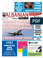 The Albanian Newspaper in London (Print Version) 11/july/2013