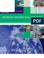 Seguranca Paciente Cirurgias Seguras Guia