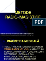 METODE IMAGISTICE