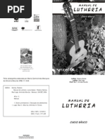 Manual Para Fabricar Violao