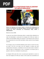 Utilizando o Photoshop Para Elaborar Estampas Indexadas