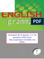 All 10 (Grades 1 To 10) Grammar Books From Free!