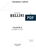 Bellini. .Norma. .Full.score