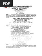 Regulamento-Festival 2014-Imperadores do Samba