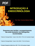 Introdução à Endocrinolgia
