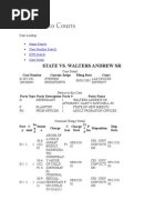 New Mexico V Andrew Walters - Court Records