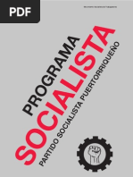 Programa Del Partido Socialista Puertorriqueño