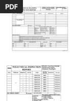 Painting & Sand Blasting Report