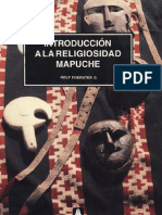 Introduccion a La Religiosida Mapuche
