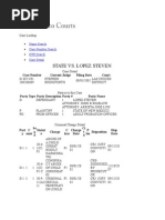 New Mexico V Steven Lopez - Court Records