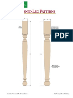 43turned Legs Pattern