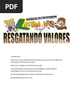 Projeto Leitura Viva