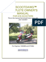 Dawg Scooter Manual