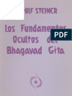 Steiner Rudolf Los Fundamentos Ocultos Del Bhagavad Gita