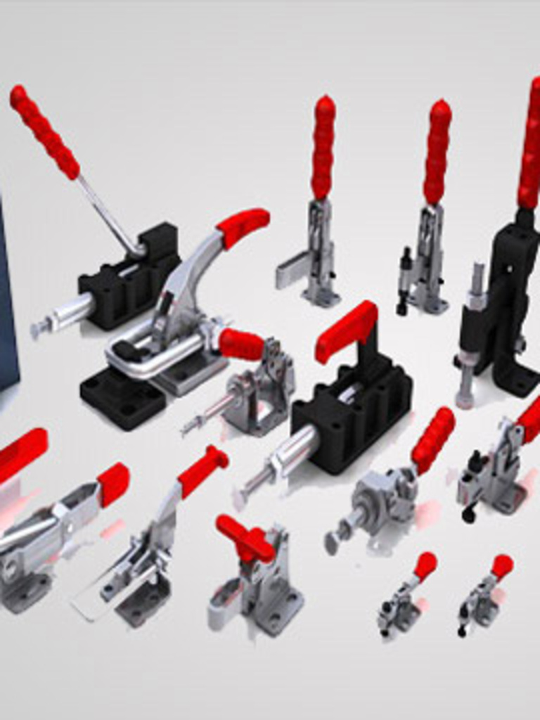 Types of Toggle Clamp PDF Rivet