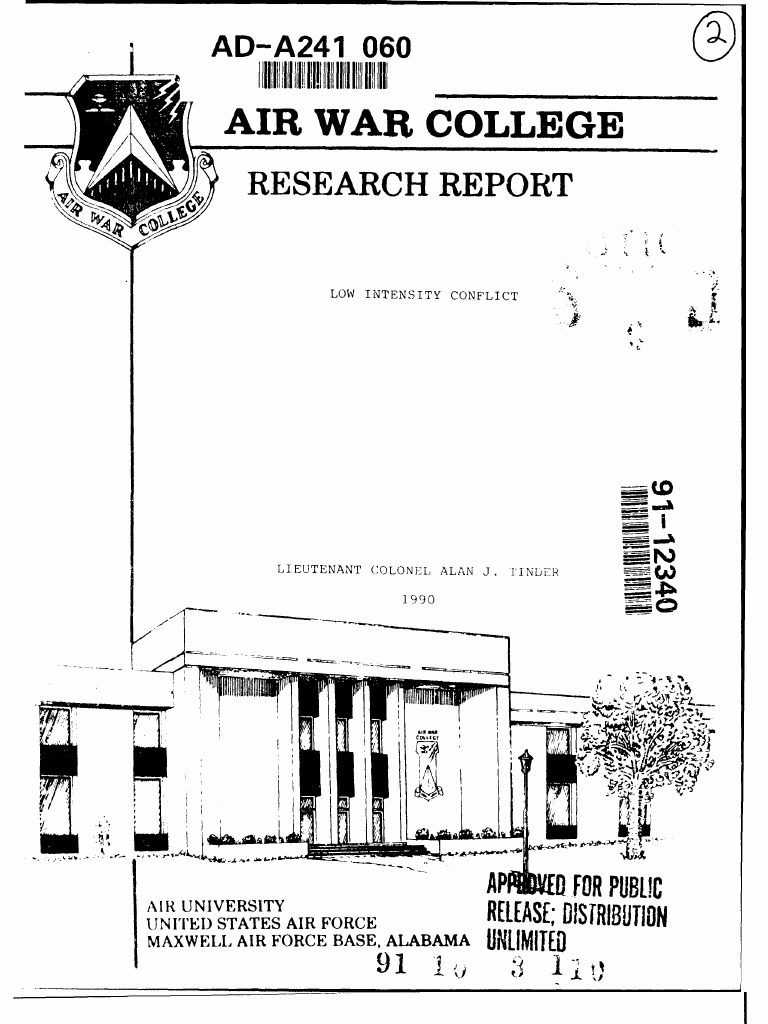 Low Intensity Conflict United States Air Force United States