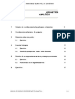 Manual de Geometría Analítica