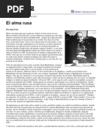 Página_12 __ Contratapa __ El alma rusa