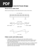 Reinforced Concrete Beam Design