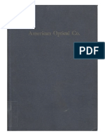 Spencer - American Opitcal (AO) Blue Book (Circa 1950) PDF