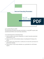 BIRT Multi Value Cascading Parameters