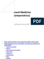 Traveller Disease Kuliah Mod-26 Almanar