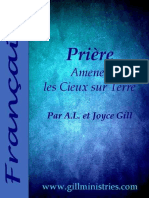 French - La Priere Qui Amene Le Ciel Sur La Terre