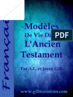 French - Modeles de Vie Dans l'Ancien Testament