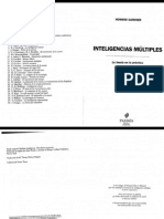 Gardner, Howard - Inteligencias Múltiples PDF