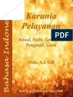 Indonesia - Karunia-Karunia Pelayanan