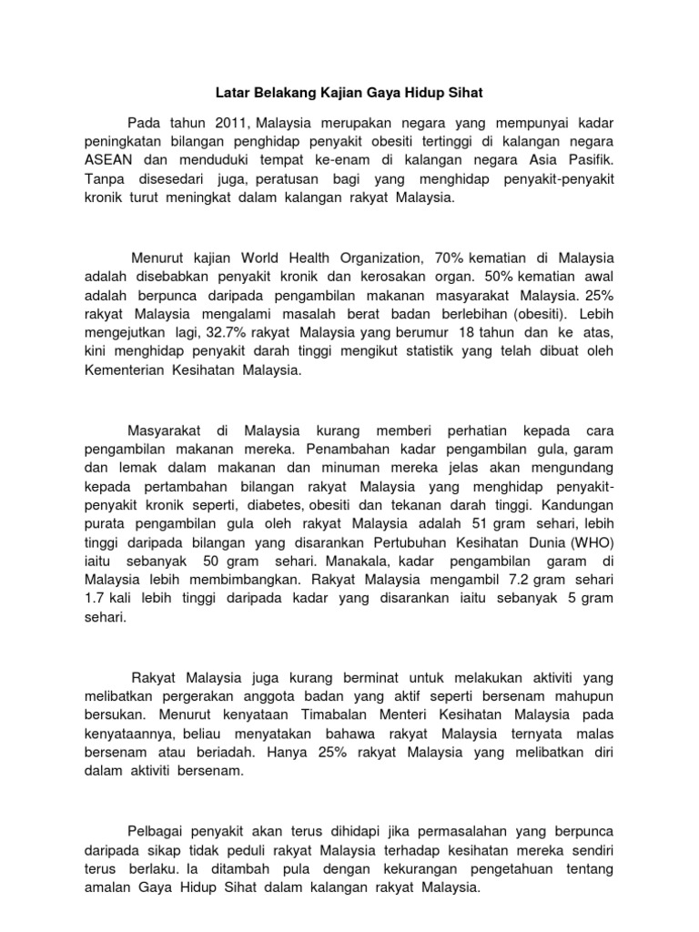 Latar Belakang Kajian Bab 1 Pdf