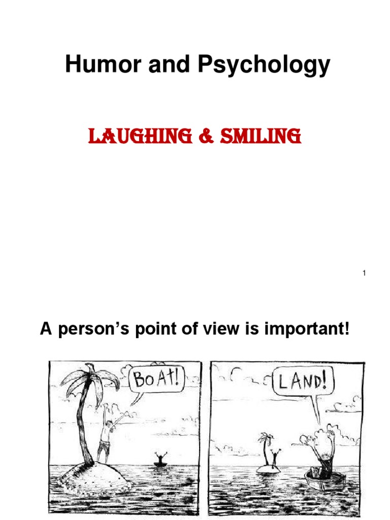 Humor's Role in Emotions and Psychology | PDF | Laughter | Humour