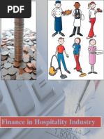 Finance in Hospitality Industry