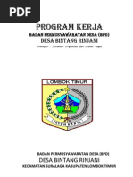 Download PROGRAM KERJA BPD ubahdocx by suhendi SN153519676 doc pdf