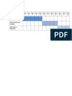 Diagrama de Gantt